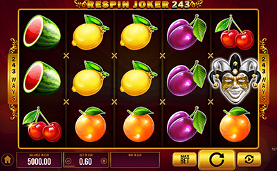 The Respin Joker 243 lošimo automatas 7bet lietuviškame internetiniame kazino